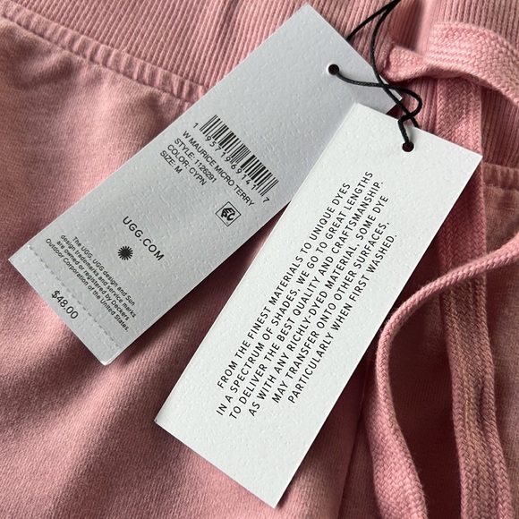 UGG Women's Maurice Micro Terry shorts - Picture 4 of 5